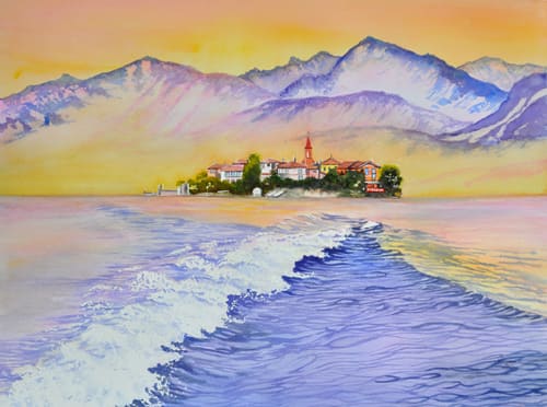 Bon Voyage by Terry Arroyo Mulrooney 