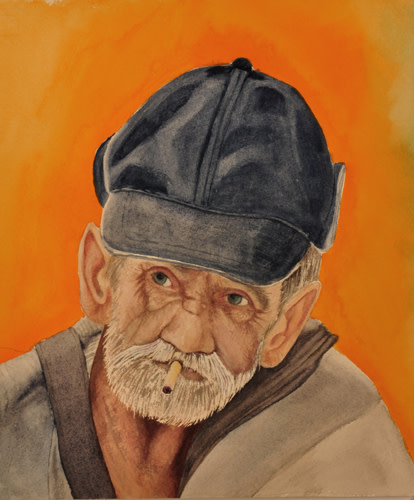 Old Man by Terry Arroyo Mulrooney, Image 1.