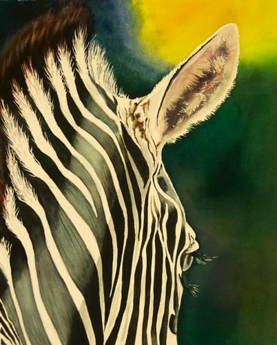 Stripes by Terry Arroyo Mulrooney 