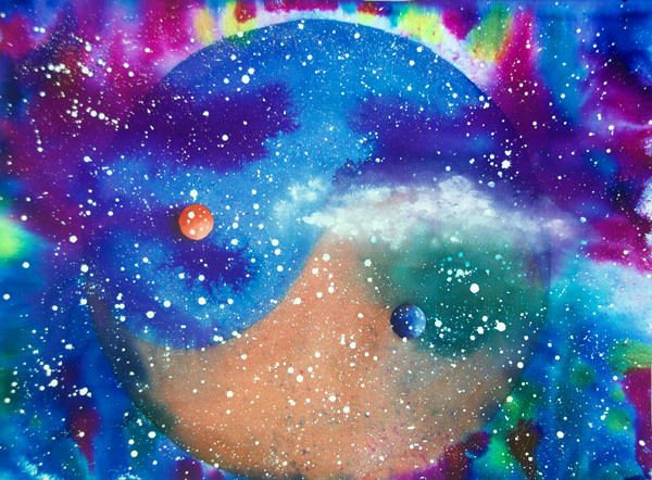 Ying Yang by Terry Arroyo Mulrooney 