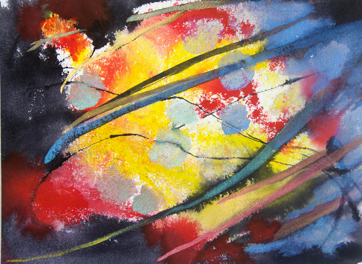 In the Weeds by Terry Arroyo Mulrooney 