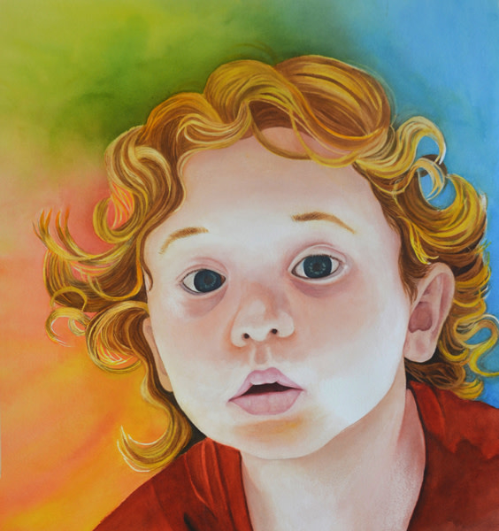 Isaac by Terry Arroyo Mulrooney 