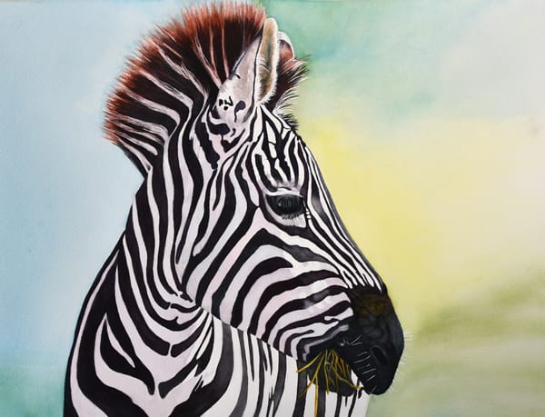 Zebra by Terry Arroyo Mulrooney 