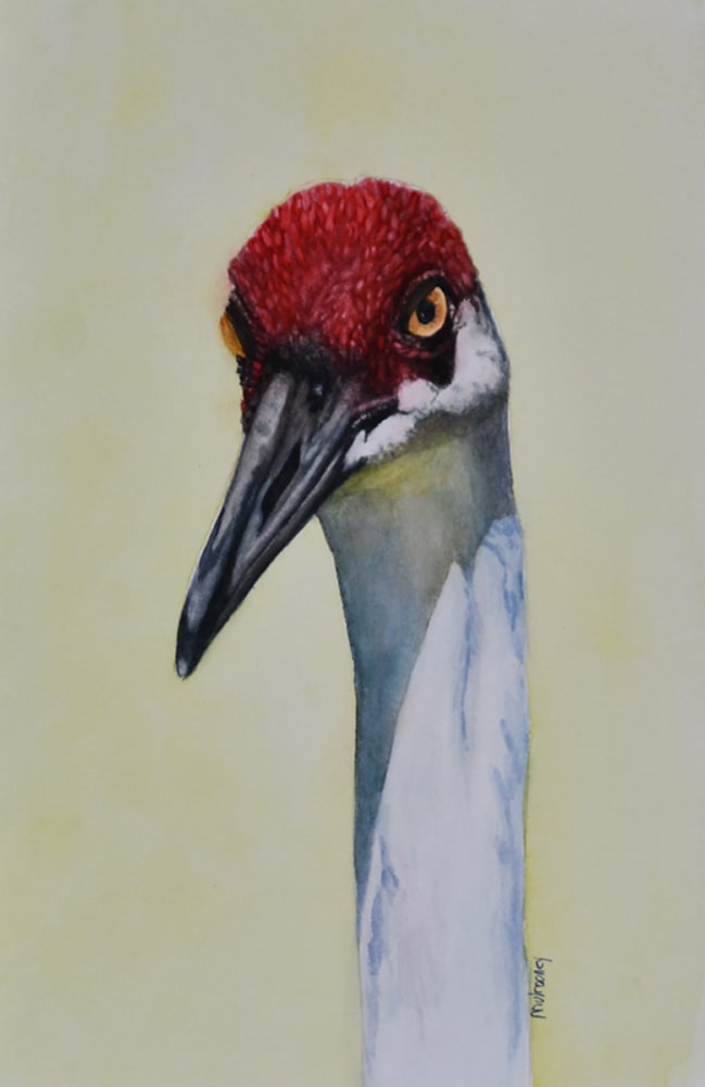 Pretty Redhead by Terry Arroyo Mulrooney, Image 1.