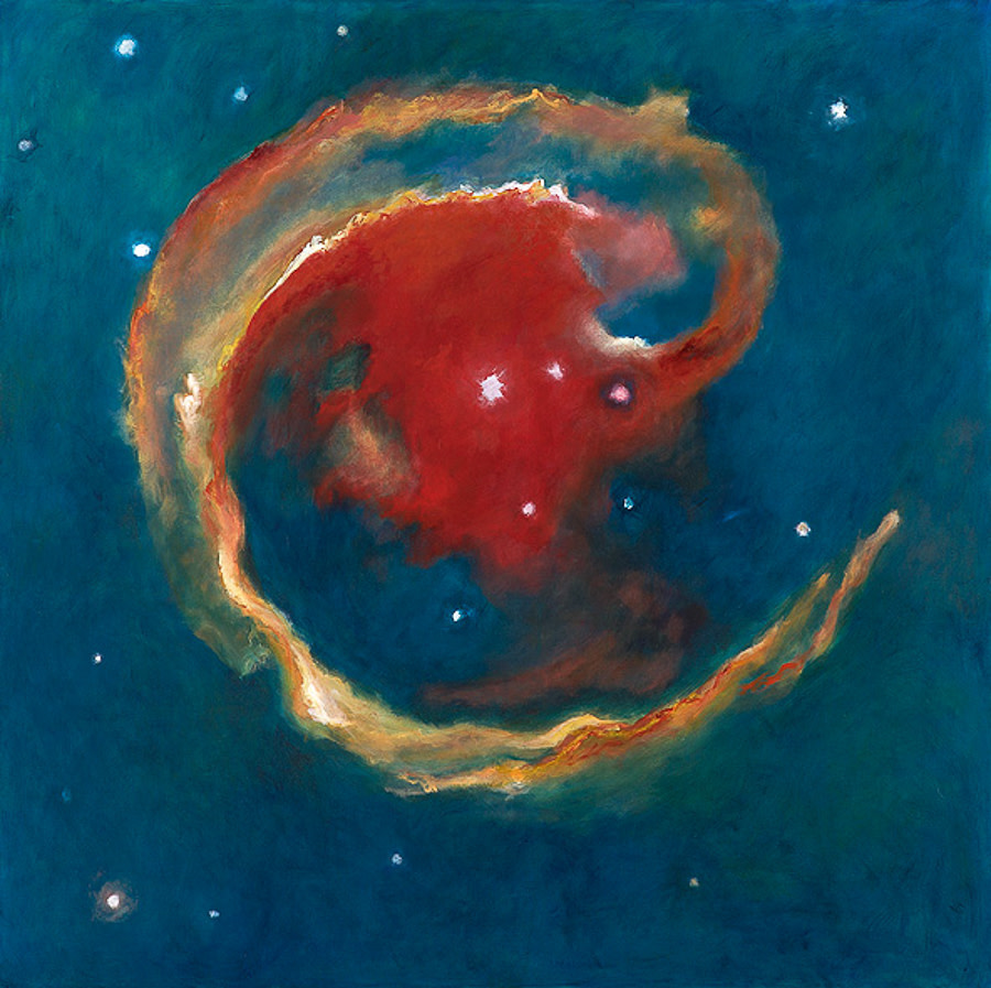 Starry Night by Rebecca Seymour 
