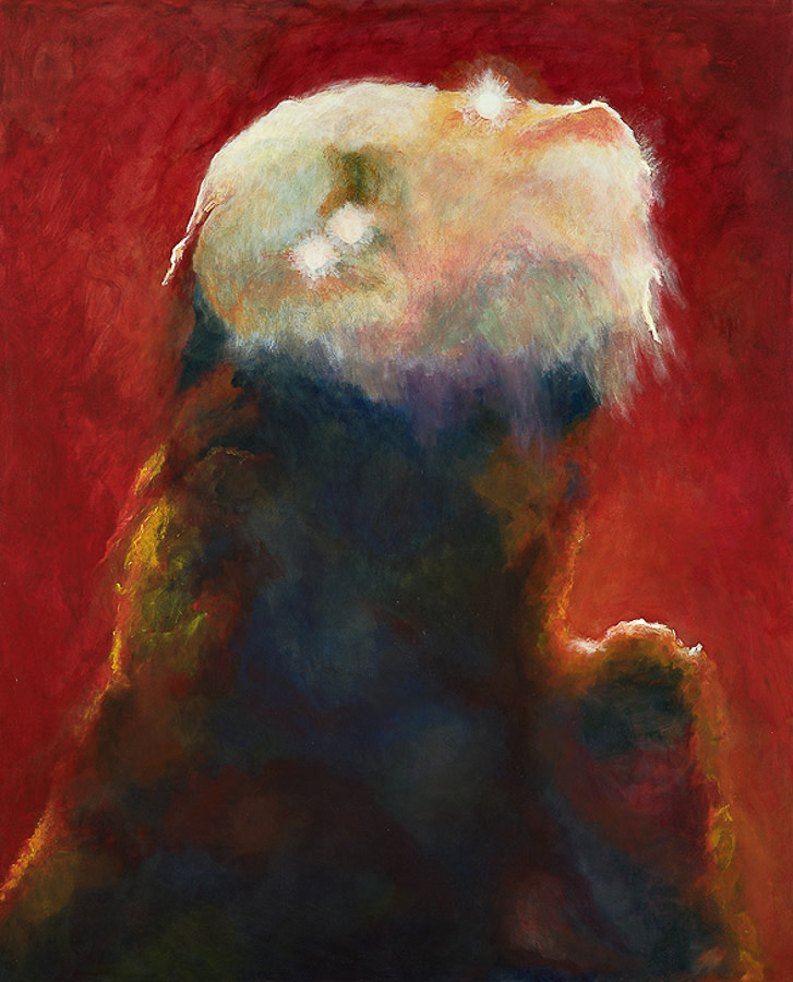 Red Cone (Seeds of Life) by Rebecca Seymour 