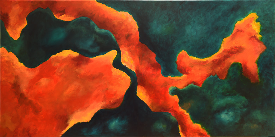 Sky Pillars by Rebecca Seymour 