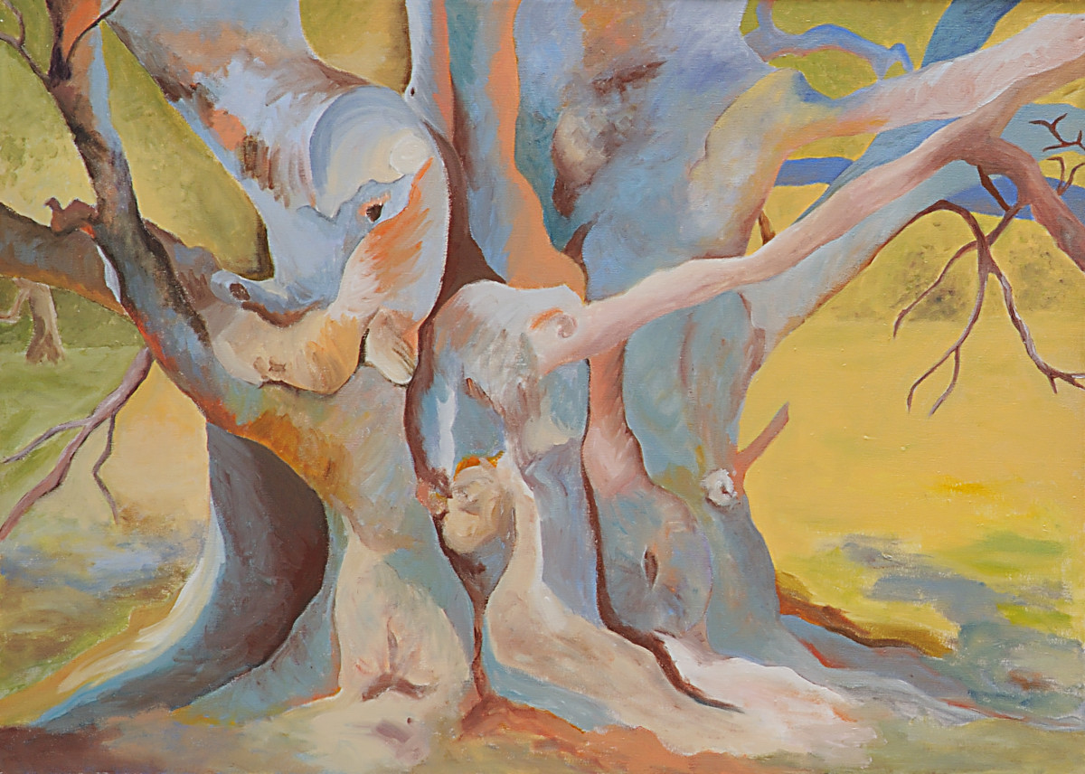 Knotty Oak by Rebecca Seymour 