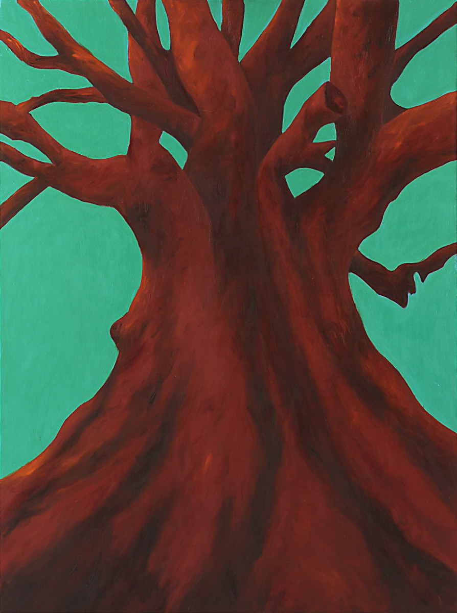 Mighty Cedar by Rebecca Seymour 