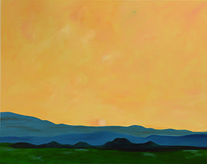 Moonrise by Rebecca Seymour 