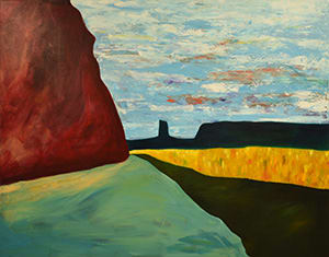 'Round The Bend by Rebecca Seymour 
