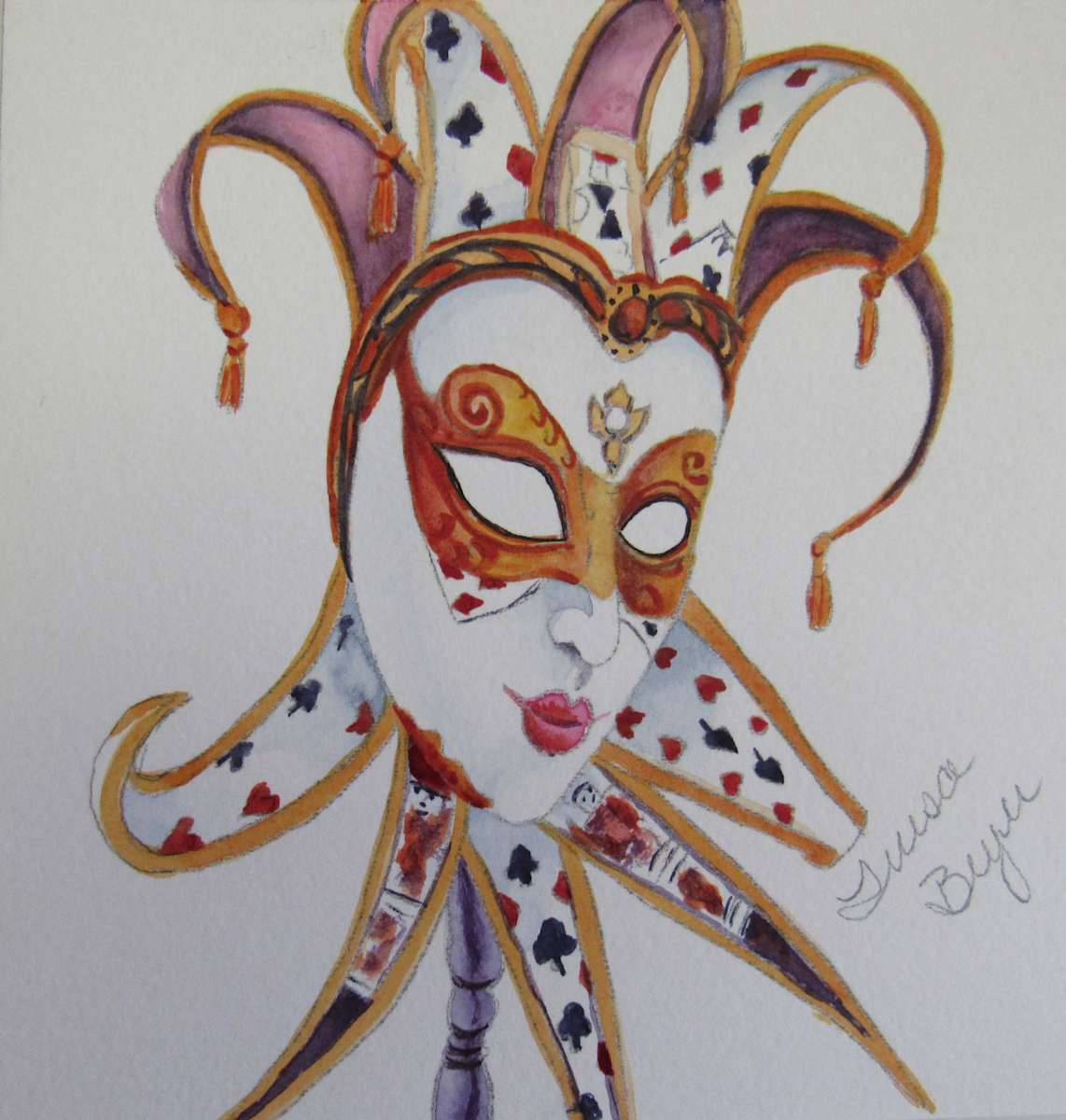 The Joker by Teresa Beyer , Image 1.