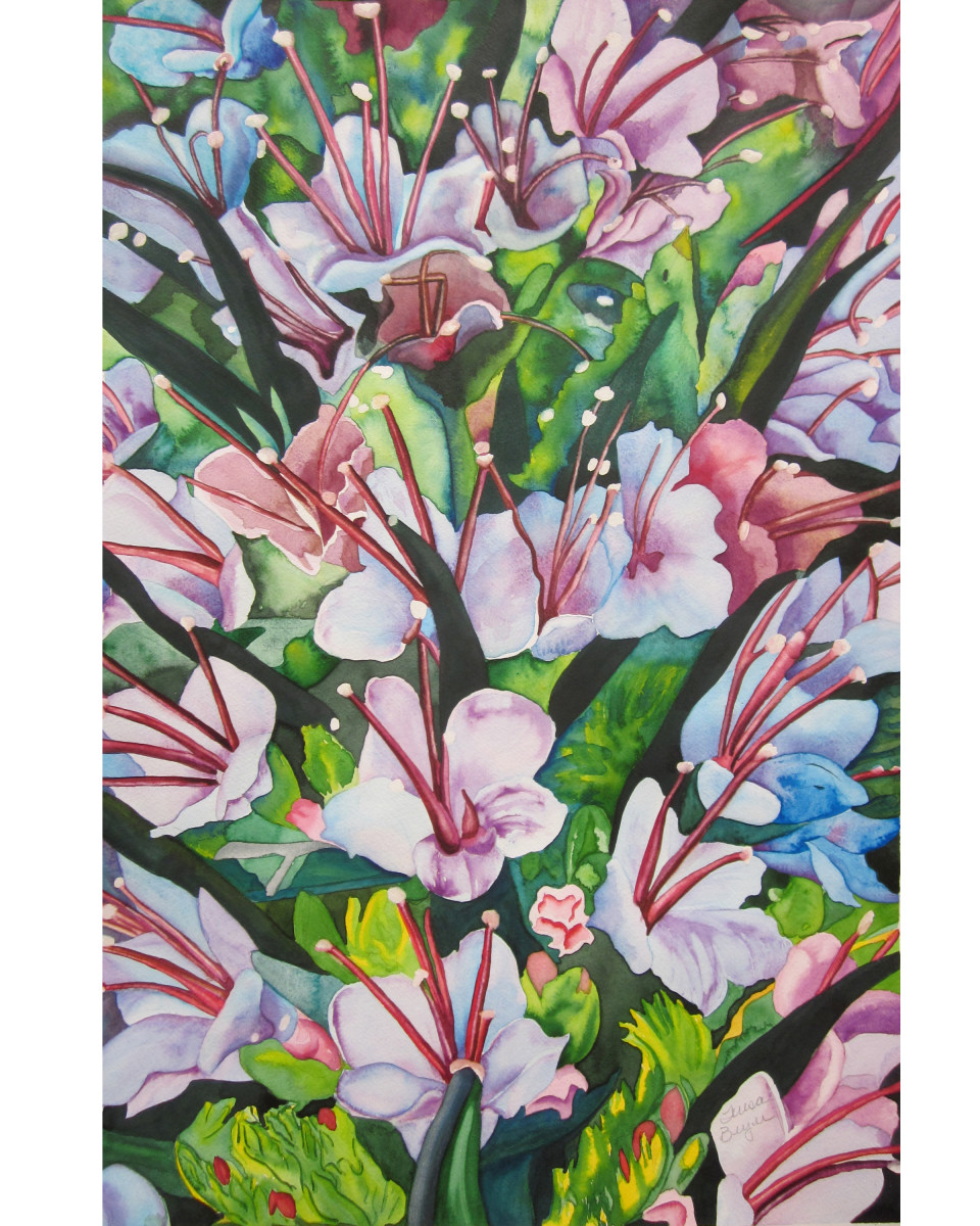 Spring Blossom by Teresa Beyer  