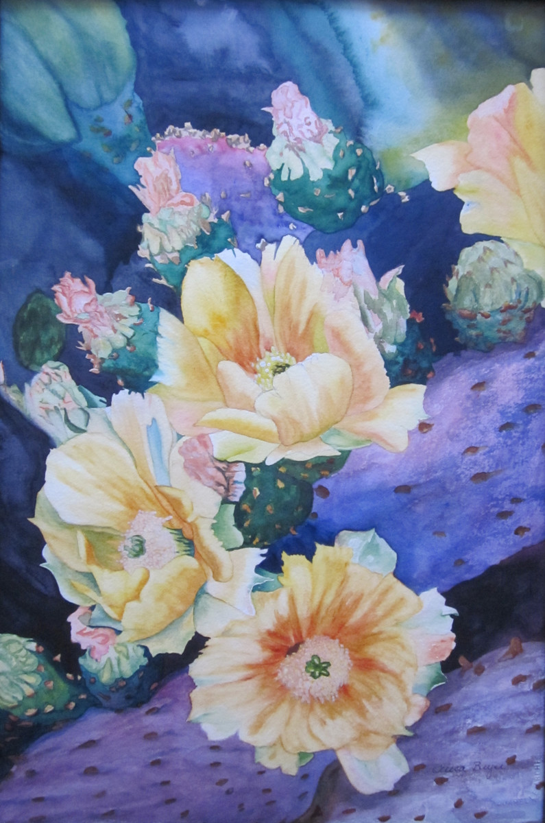 Desert Bloom by Teresa Beyer  