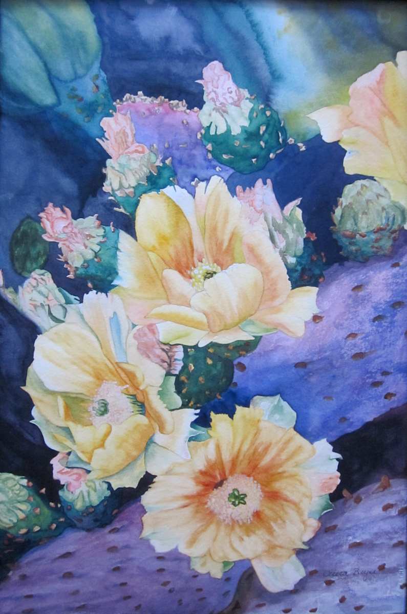 Desert Bloom by Teresa Beyer , Image 1.
