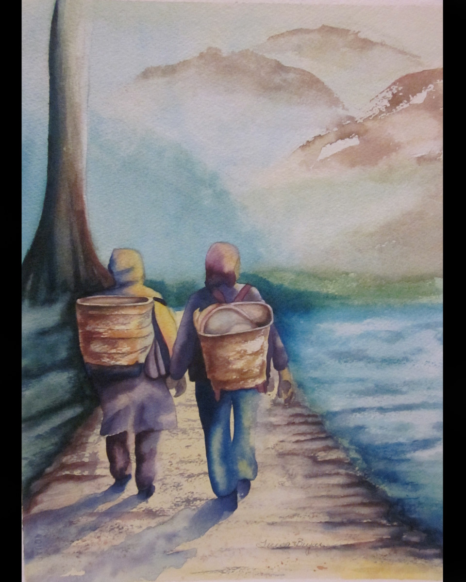 Walking with Love by Teresa Beyer  