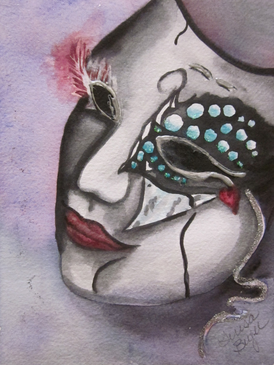 Emerging Frenzy by Teresa Beyer  