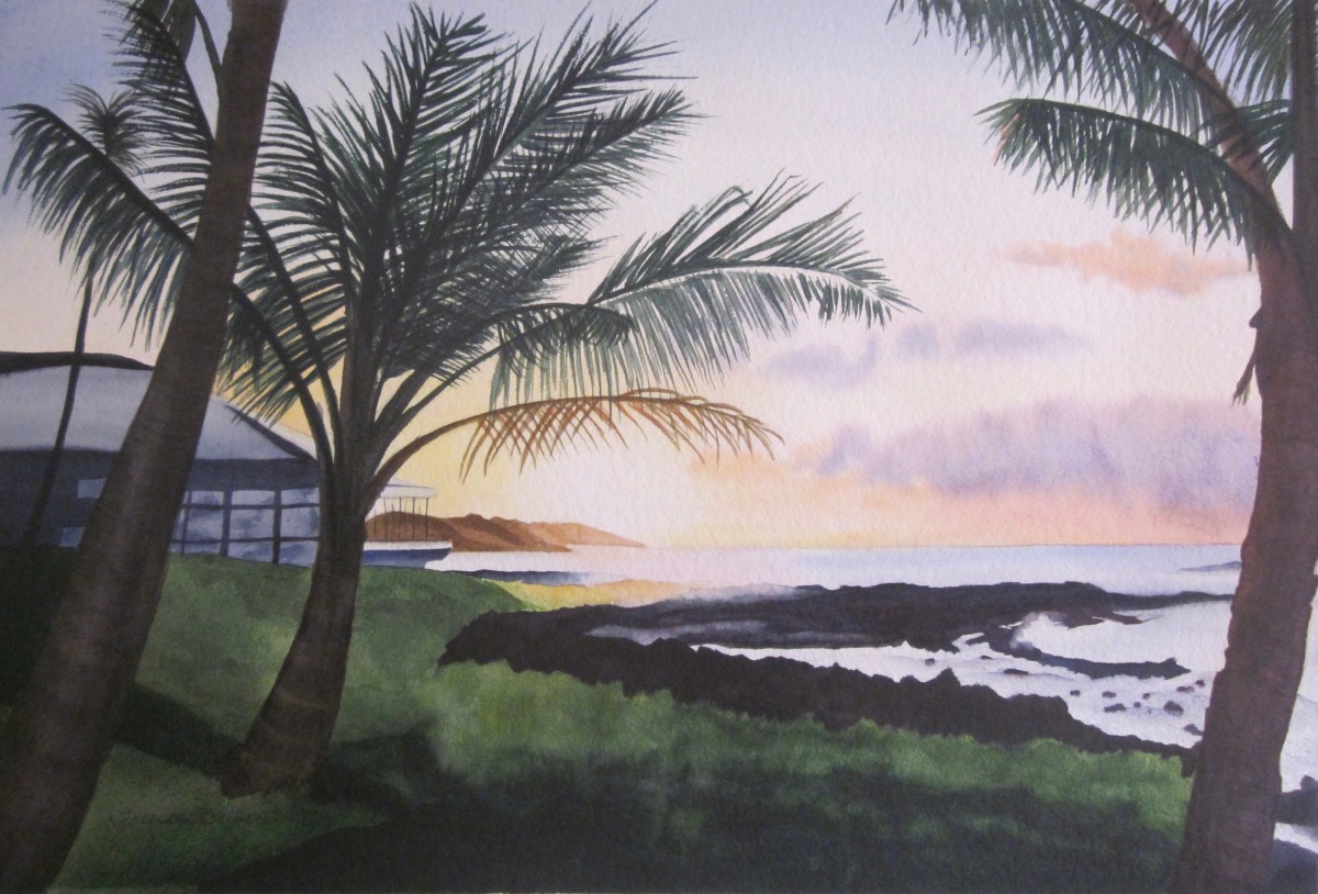 Kauai Sunrise by Teresa Beyer  