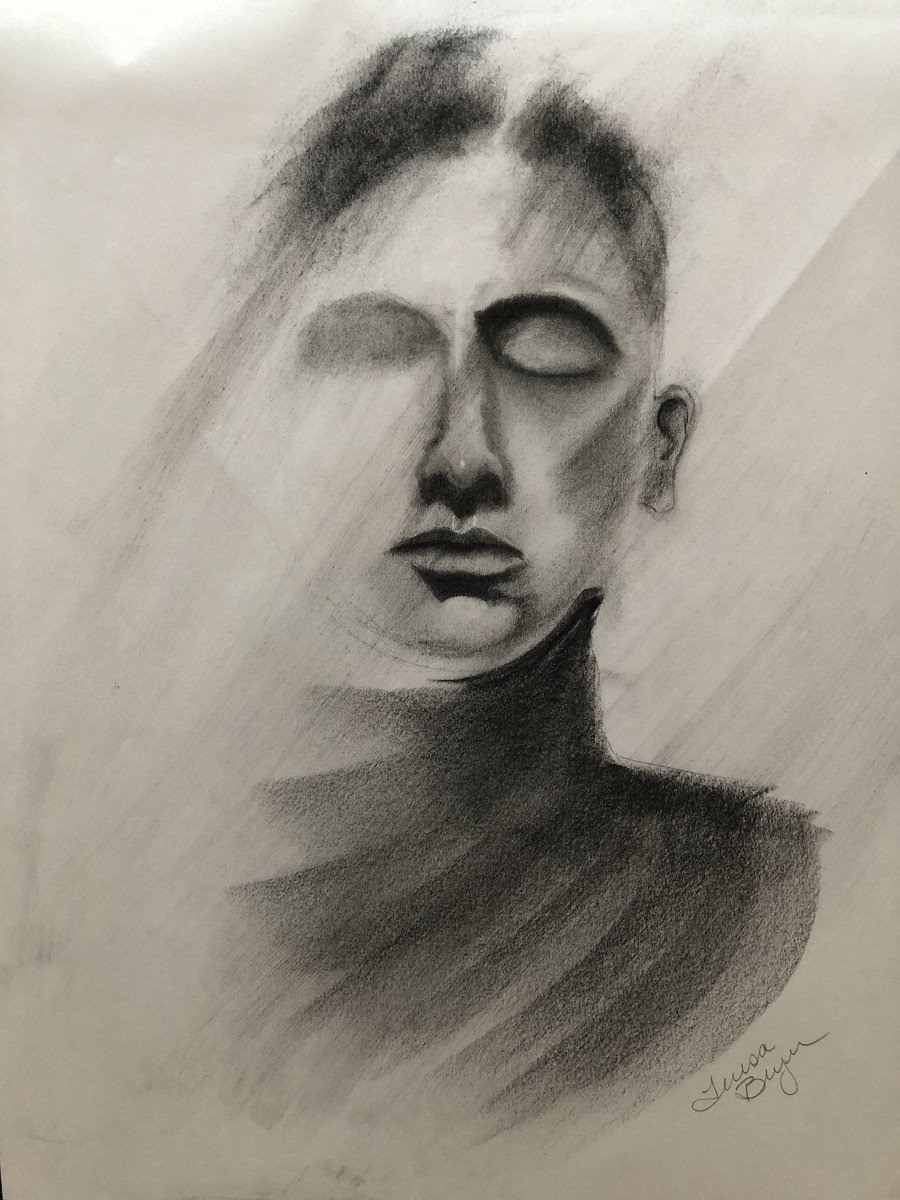 Quiet One by Teresa Beyer  