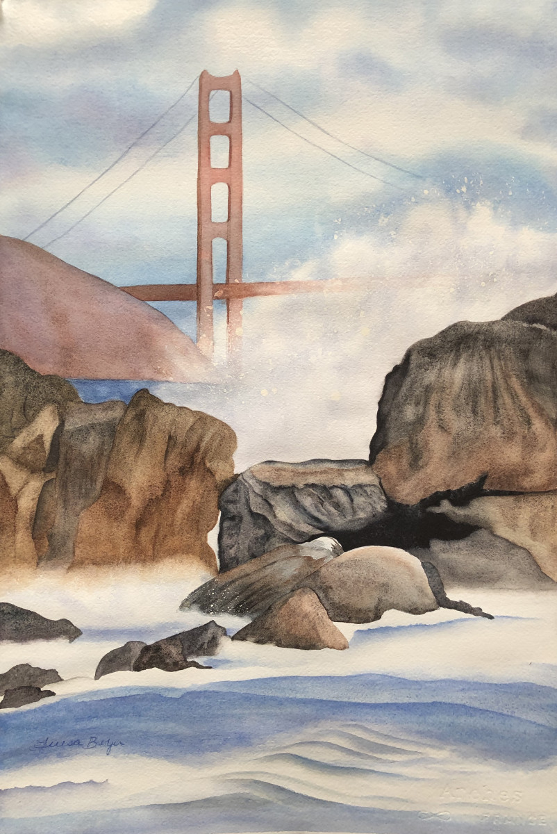 Baker's Beach by Teresa Beyer  