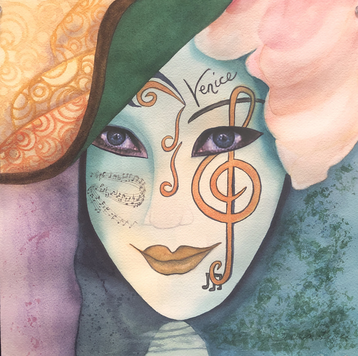 Muscial Charade by Teresa Beyer  