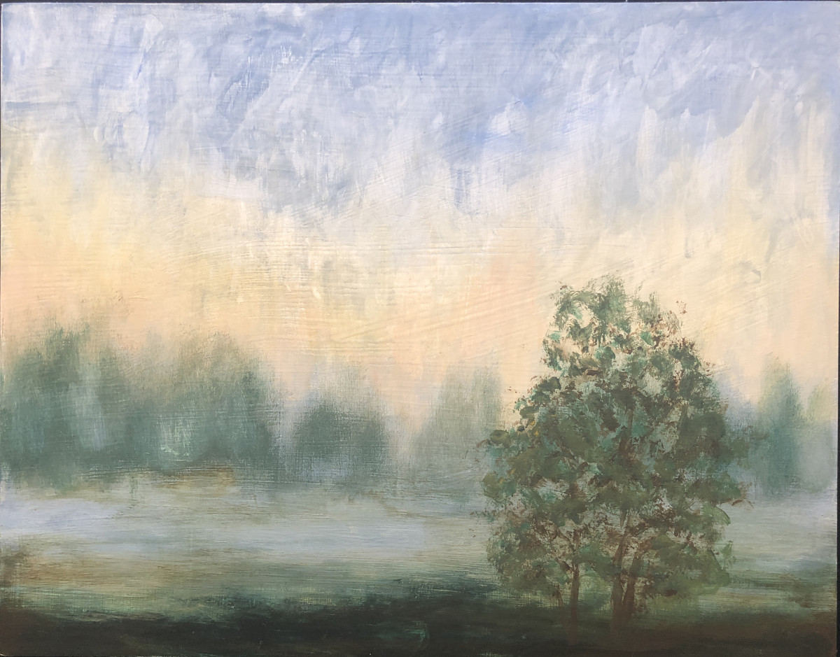 Two Trees by Teresa Beyer  