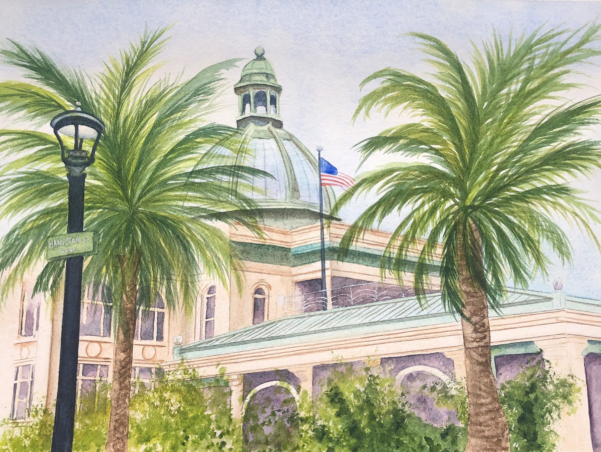 San Carlos Court House 