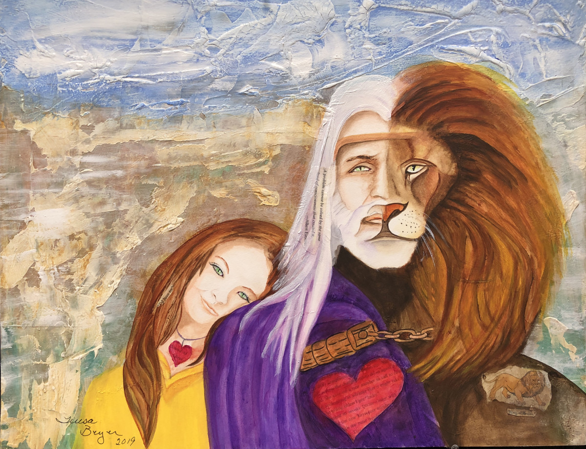 Beauty and the Beast by Teresa Beyer  