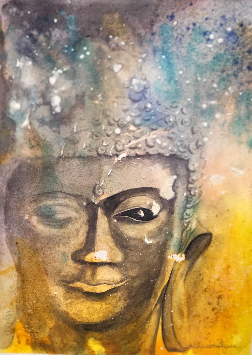 Winking Buddha 
