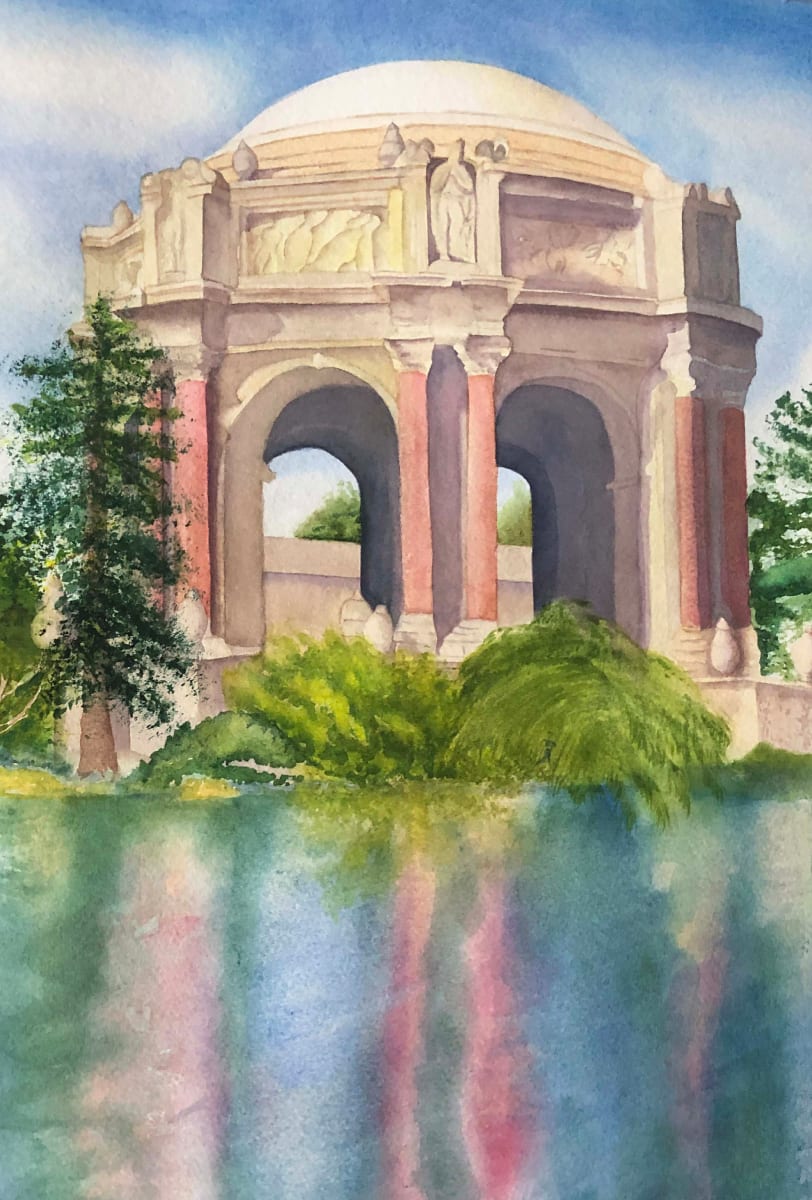 The Palace of Fine Arts II 