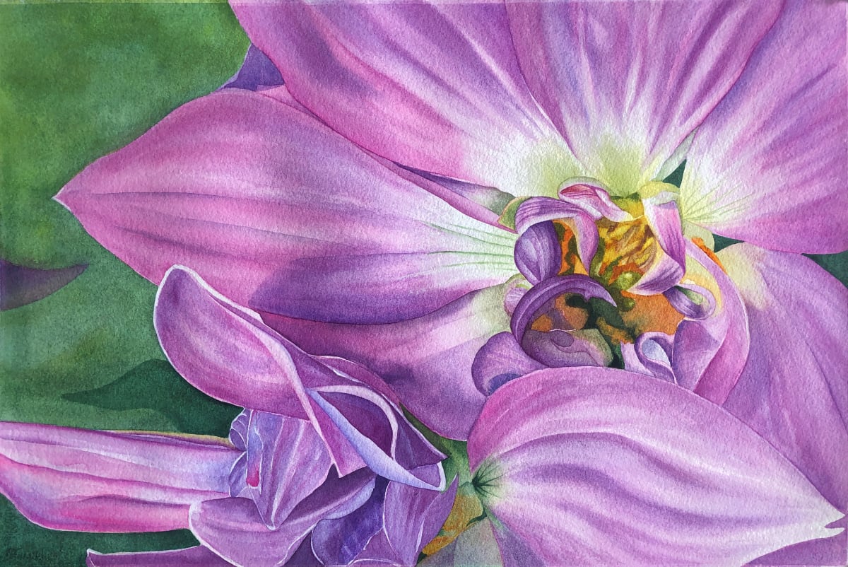 Dahlia by Teresa Beyer 