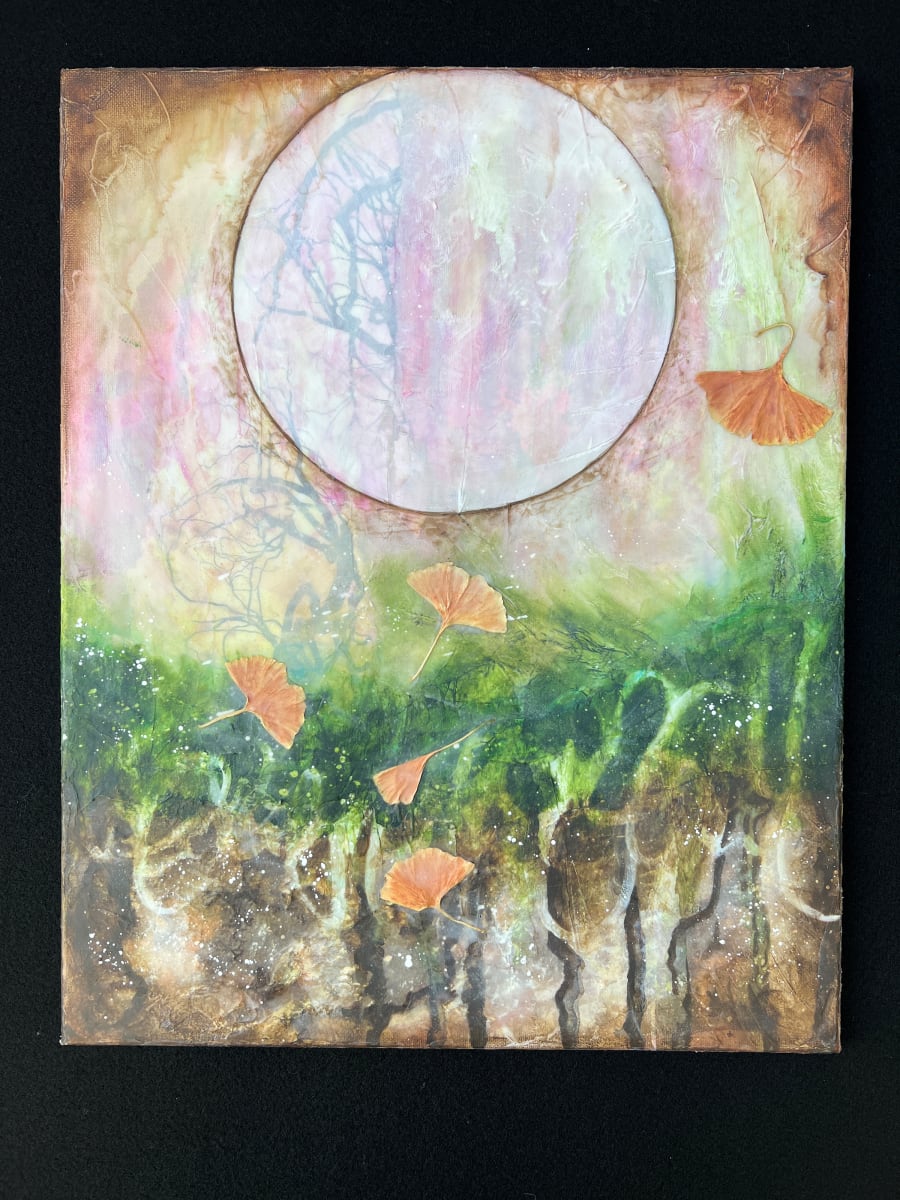 Harvest Moon by Teresa Beyer 