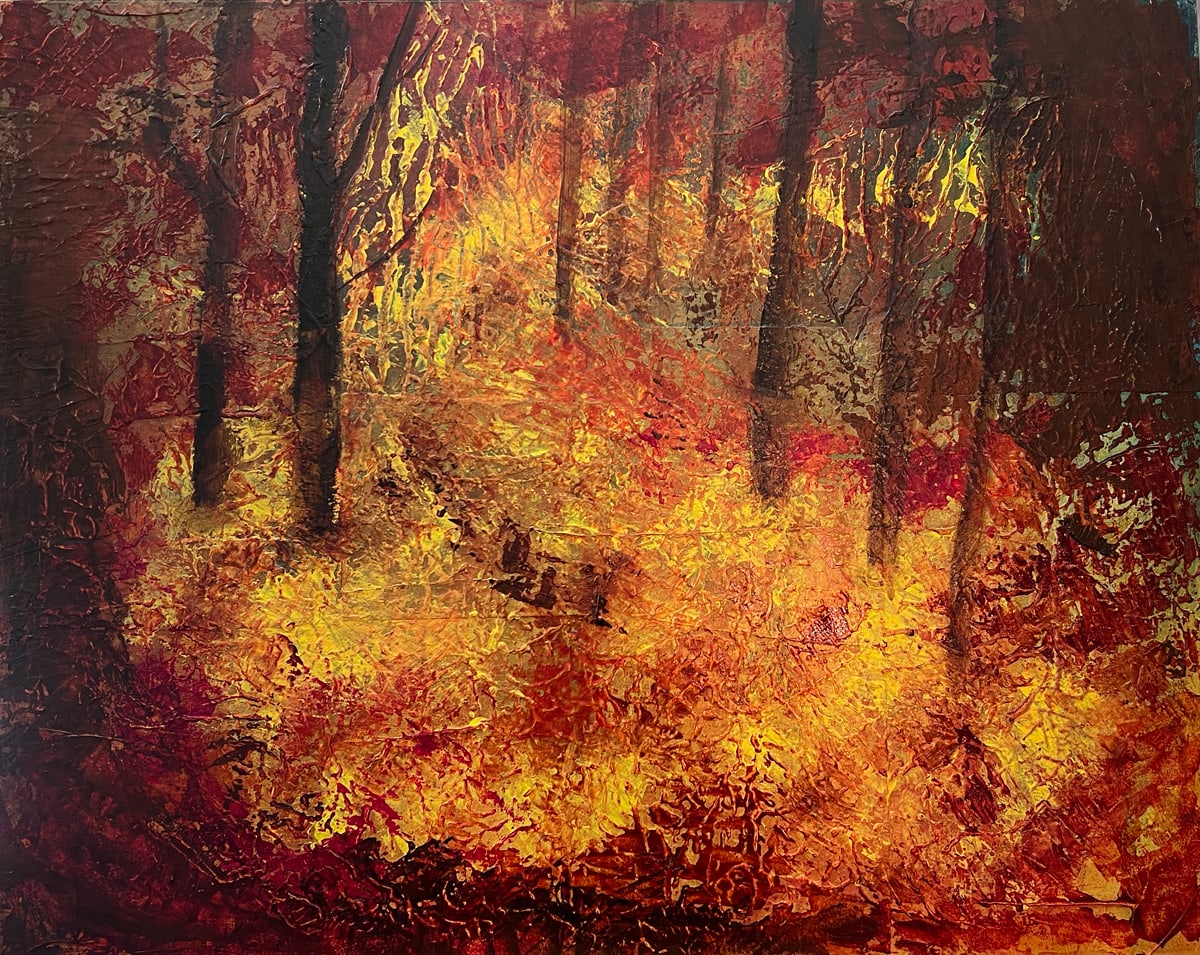 Fire Season by Teresa Beyer  