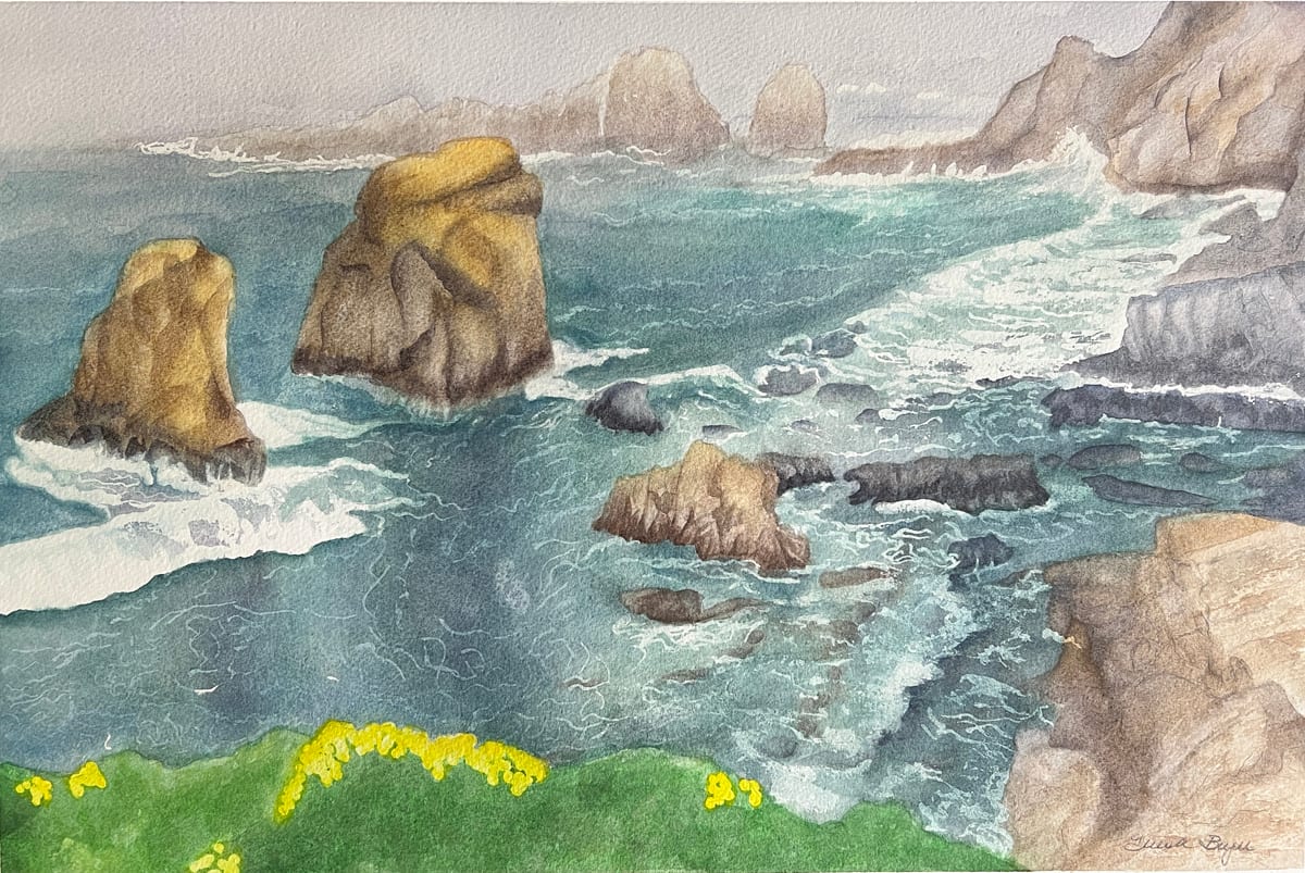 Otter Refuge, Big Sur by Teresa Beyer | Artwork Archive