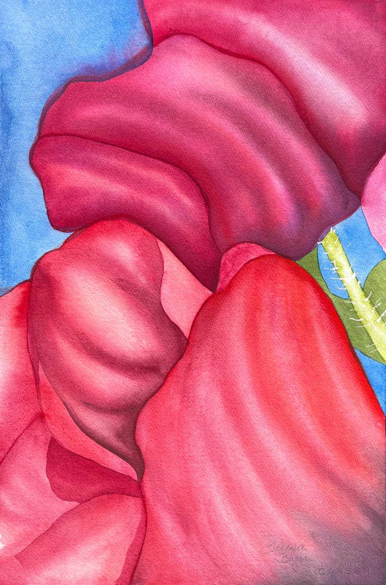 Poppie Power by Teresa Beyer, Image 1.