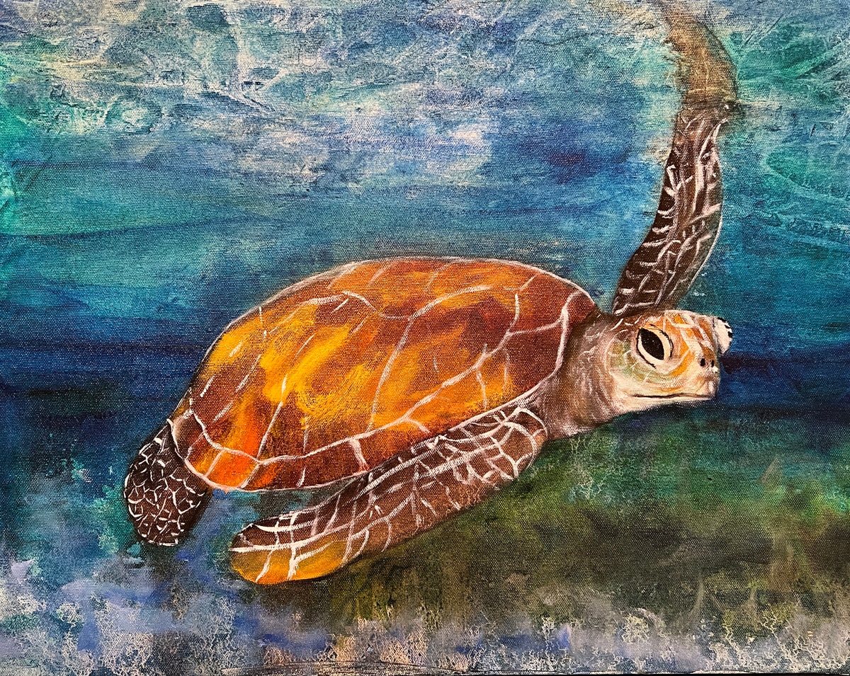 Turtle Love by Teresa Beyer, Image 1.