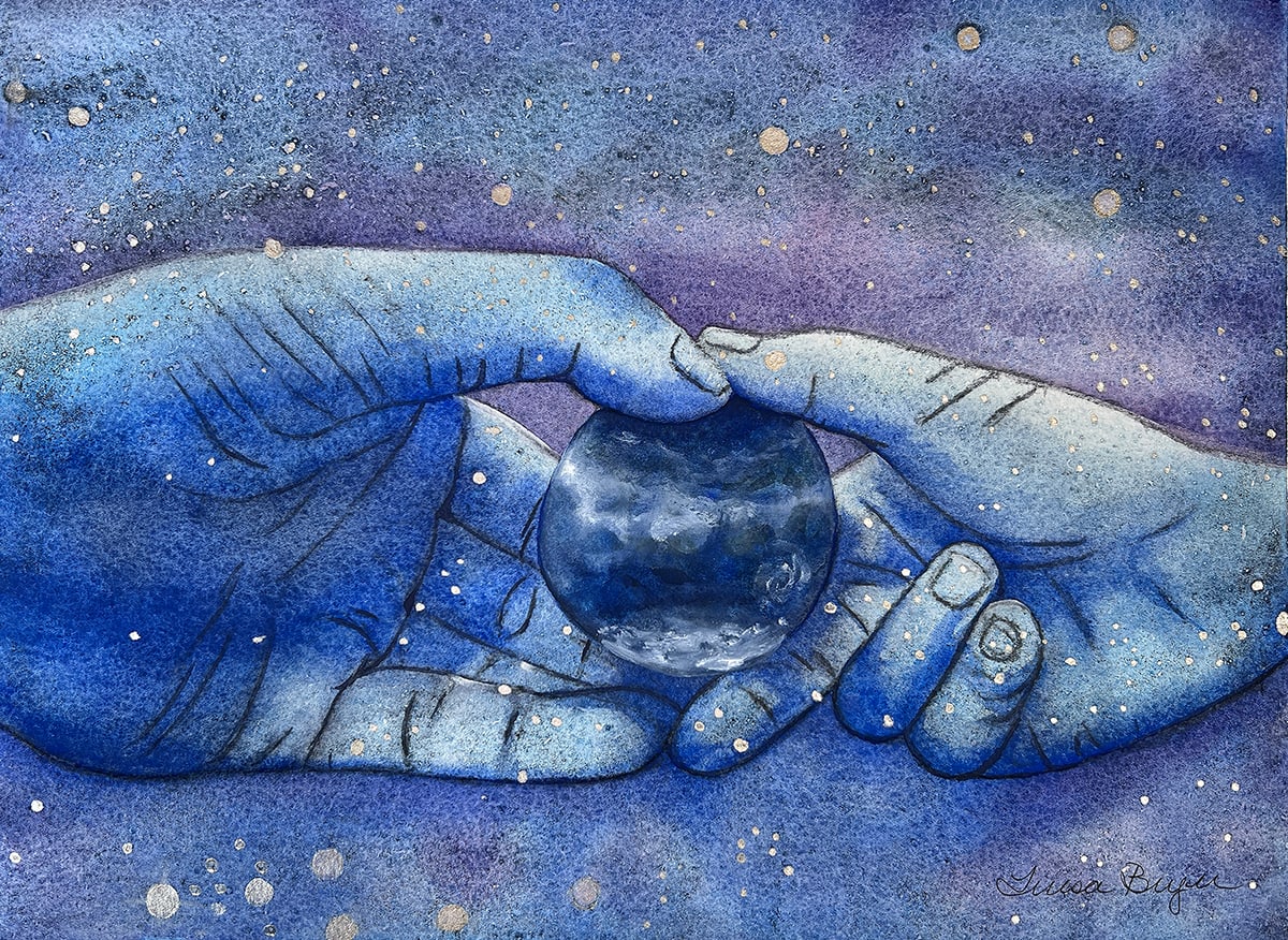 Our Blue Marble by Teresa Beyer, Image 8.