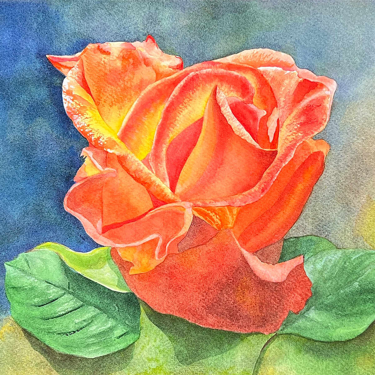 Angies Rose by Teresa Beyer, Image 1.
