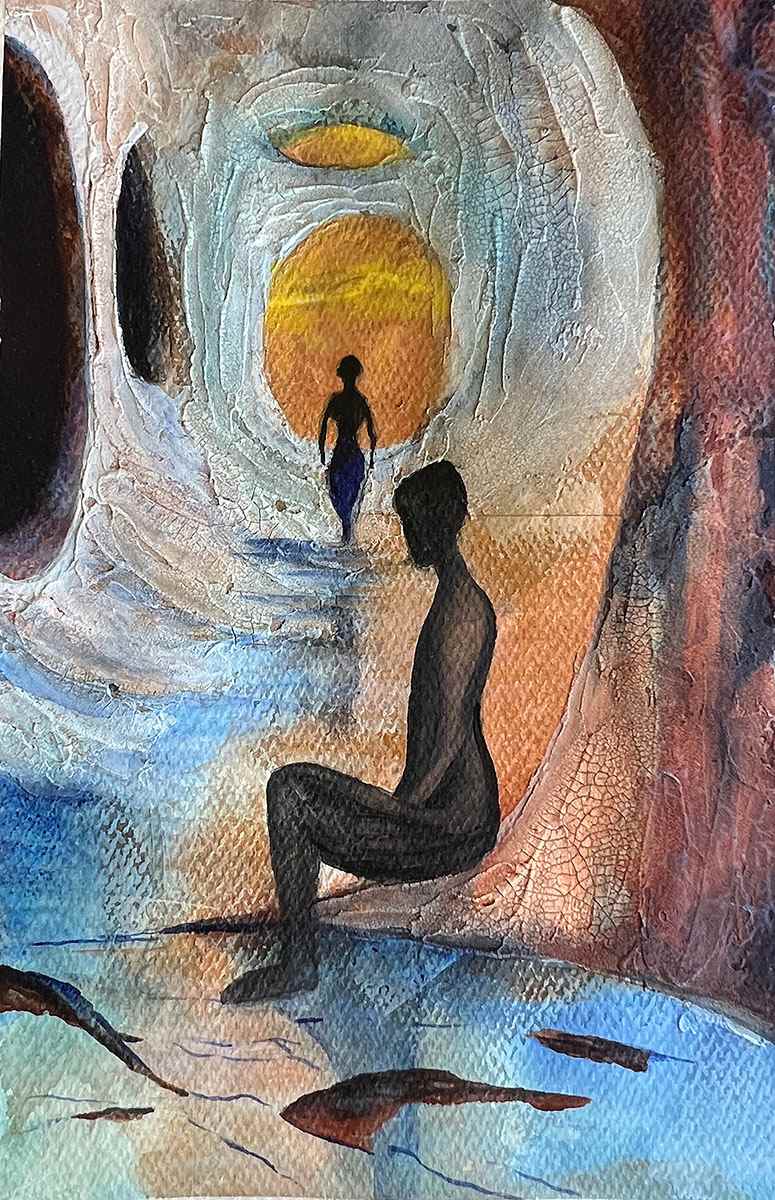 Leaving by Teresa Beyer 