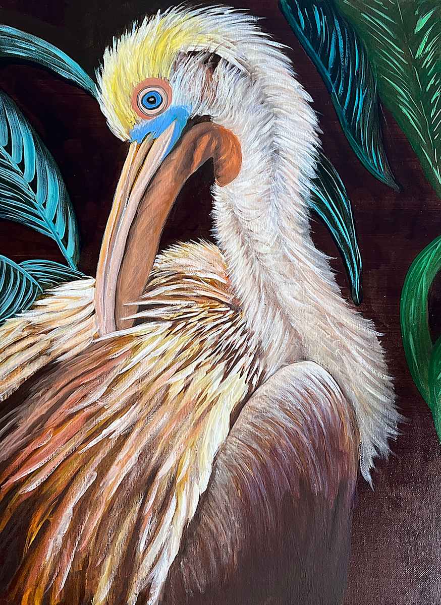 Pelican Pete by Teresa Beyer 