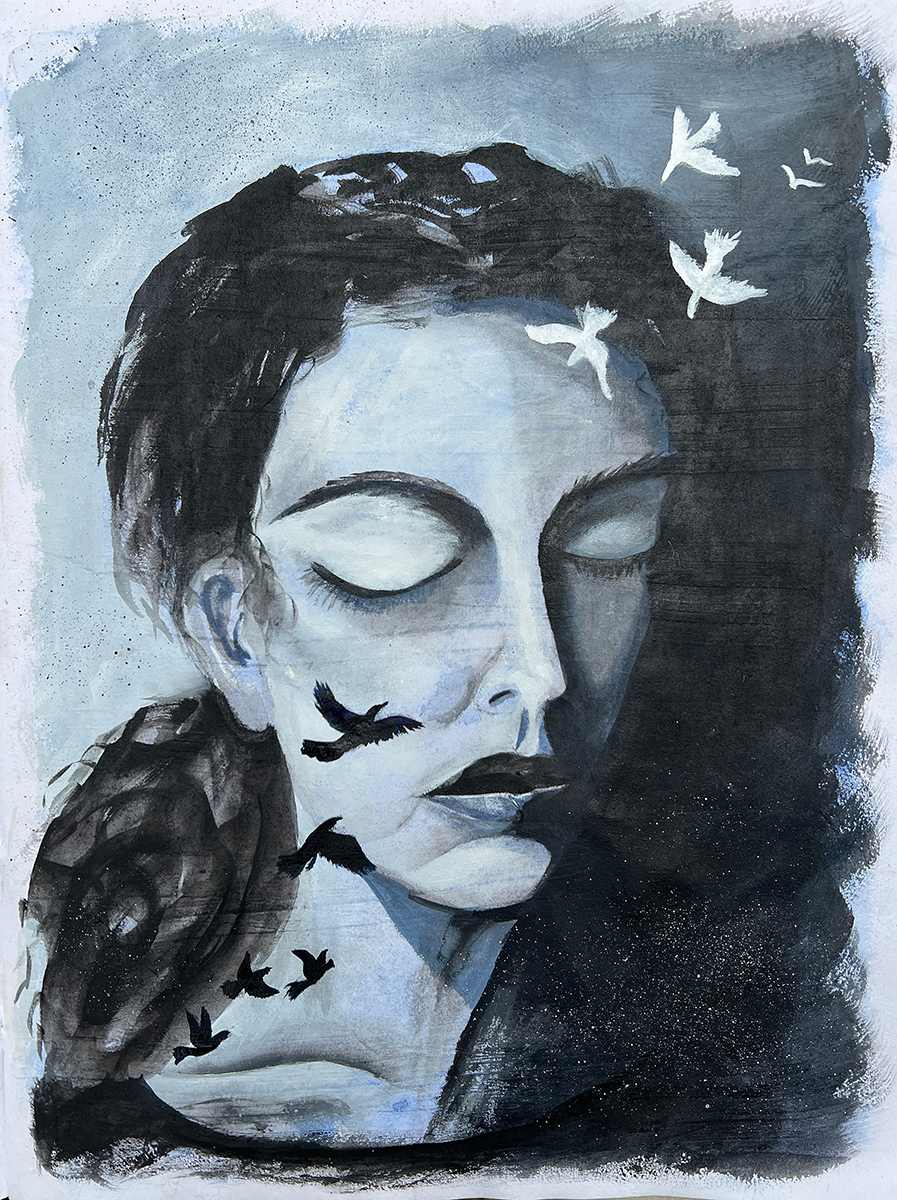 Thoughts of Dark and Light by Teresa Beyer, Image 1.
