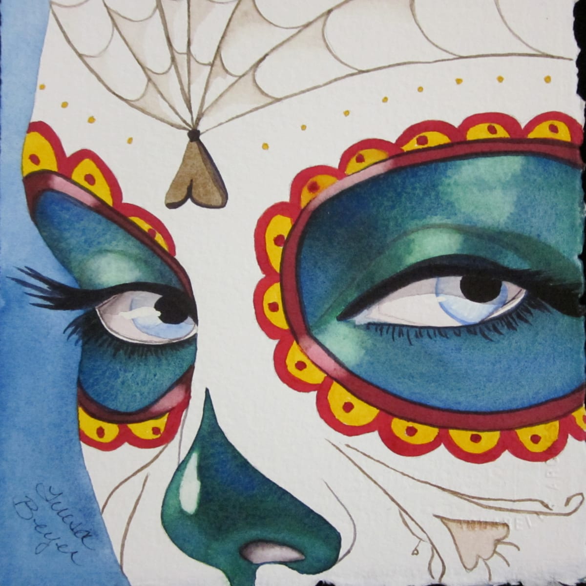 The Calavera Mask 