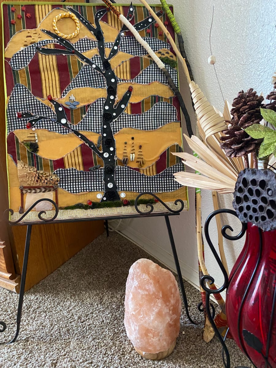 A Material World by Ing Weaver 