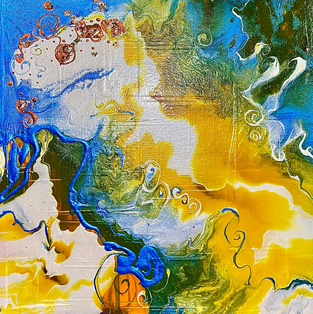 A Place On The Beach by Ing Weaver 