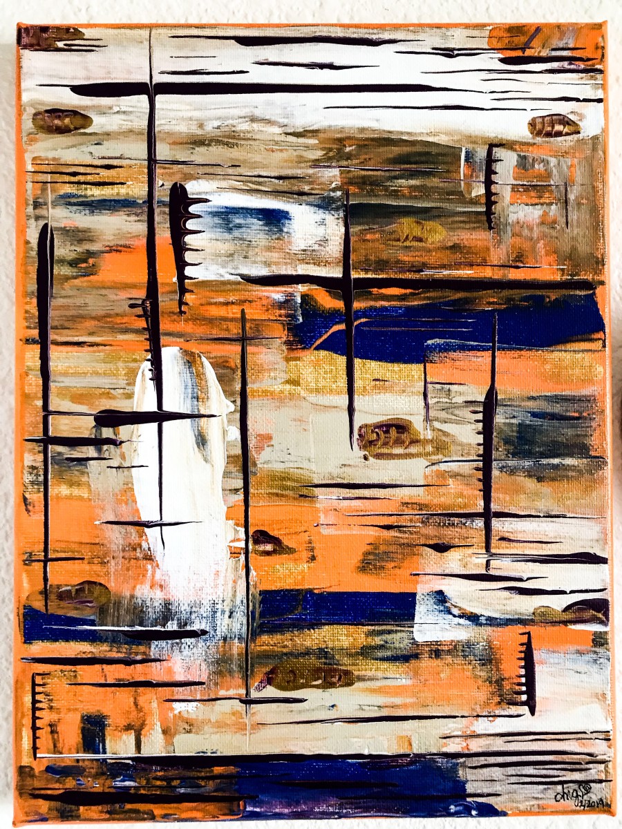 “Untangling” by Ing Weaver 