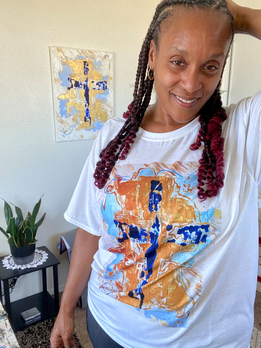 A Shadow Of Myself Tshirt by Ing Weaver 