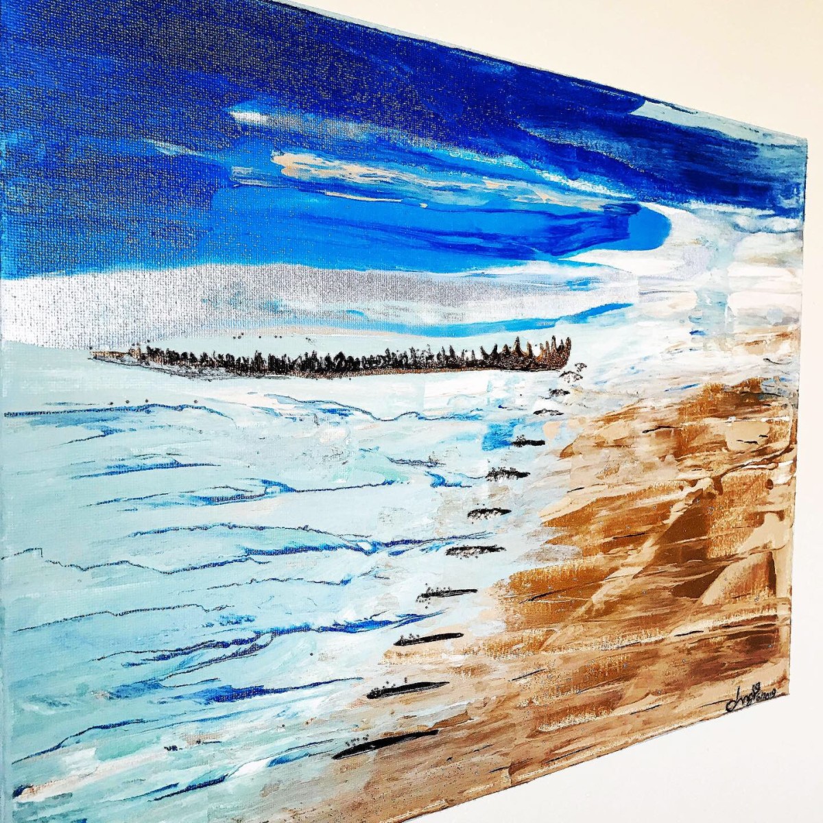 A Romance With Venice Beach by Ing Weaver 