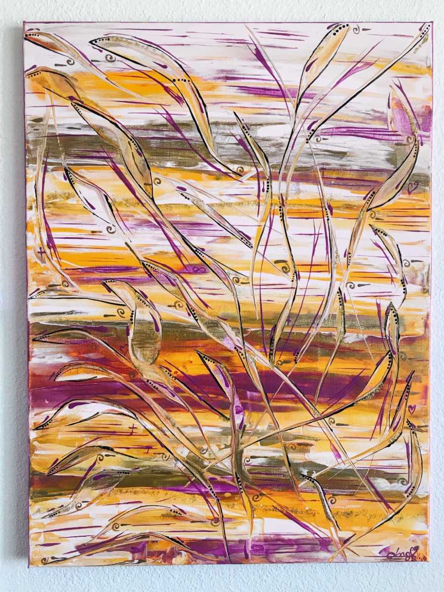 A Vigorous Flowering by Ing Weaver 