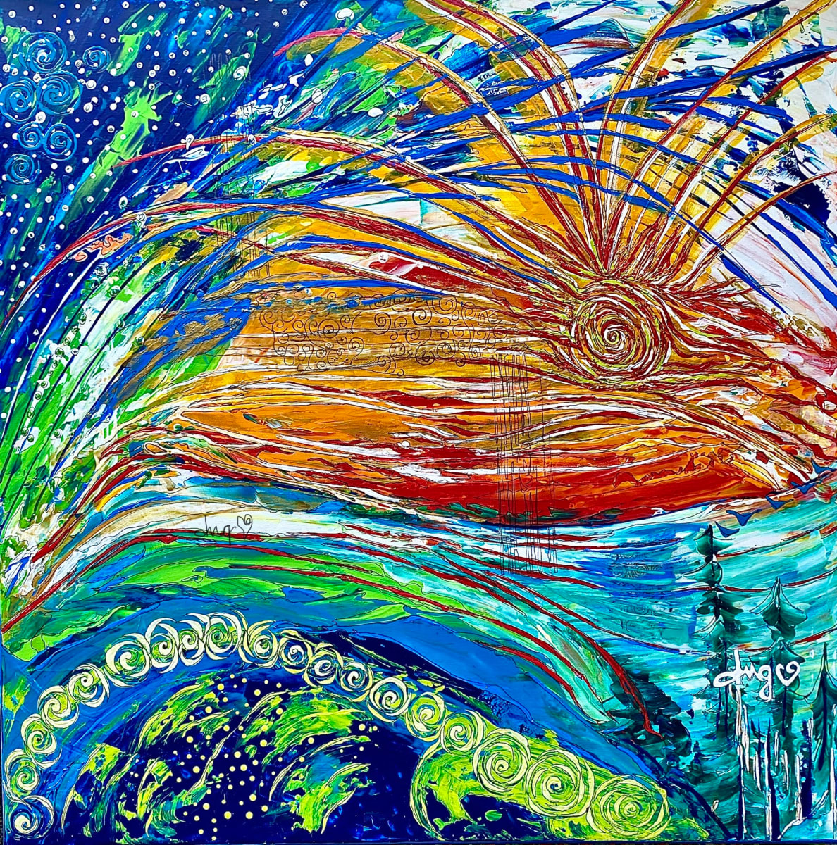 Only In The Cartoons by Ing Weaver 