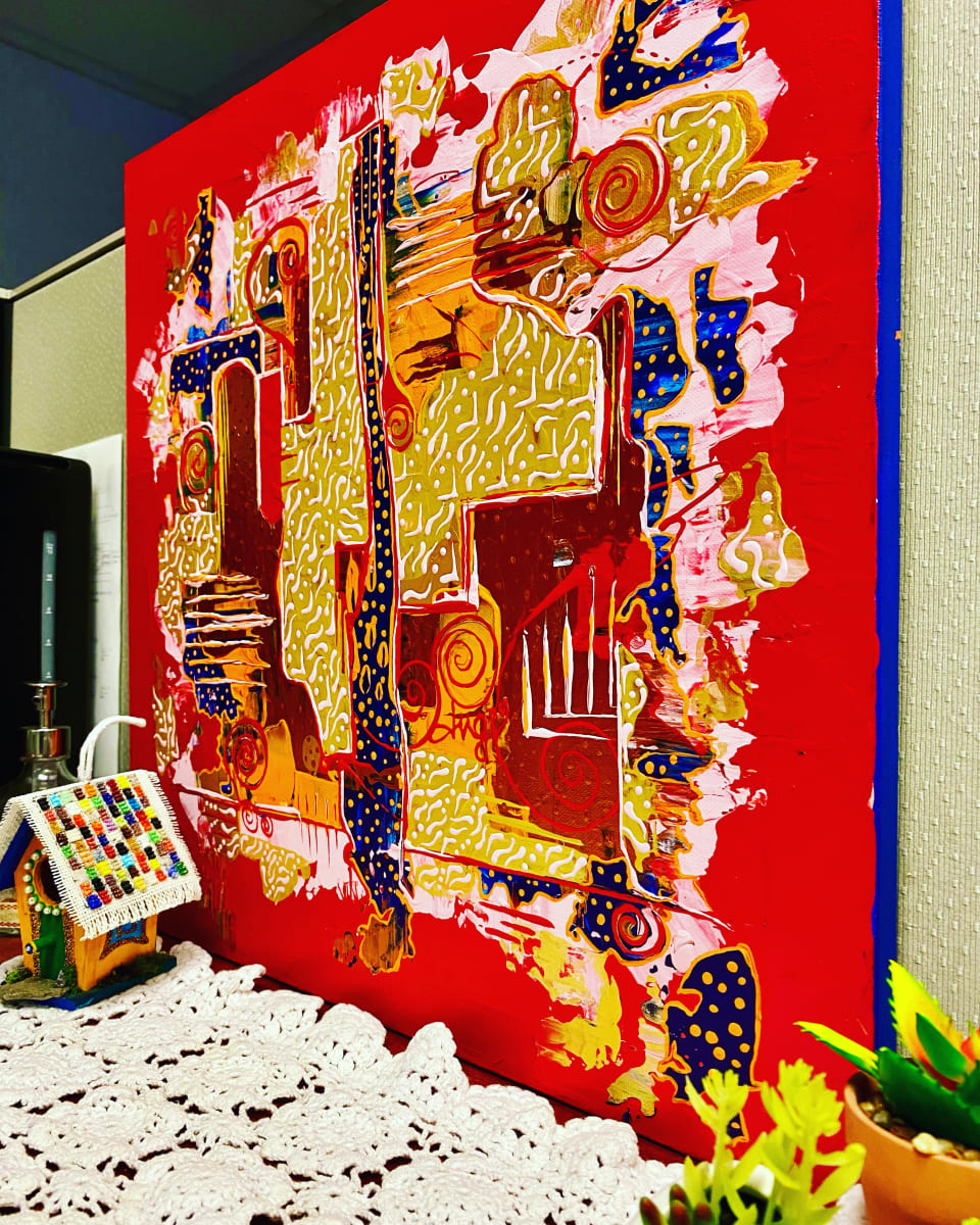 Sashay by Ing Weaver 